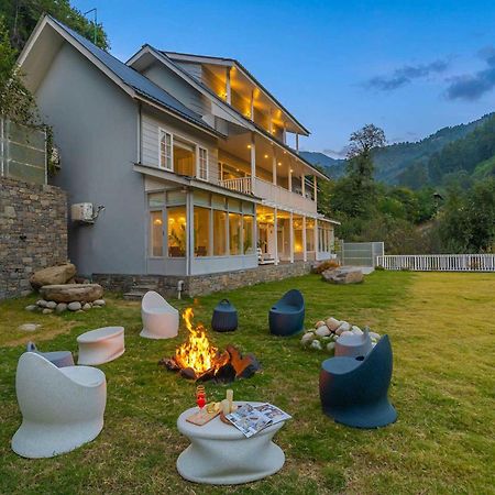 Stayvista At Riverside Symphony Manali  Exterior photo