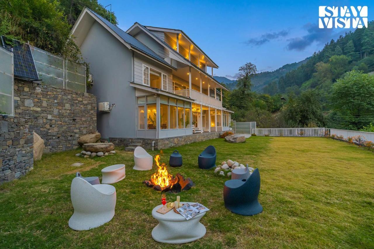 Stayvista At Riverside Symphony Manali  Exterior photo