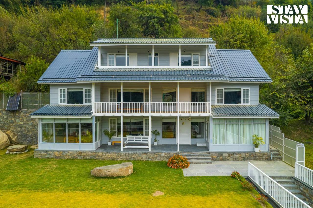 Stayvista At Riverside Symphony Manali  Exterior photo