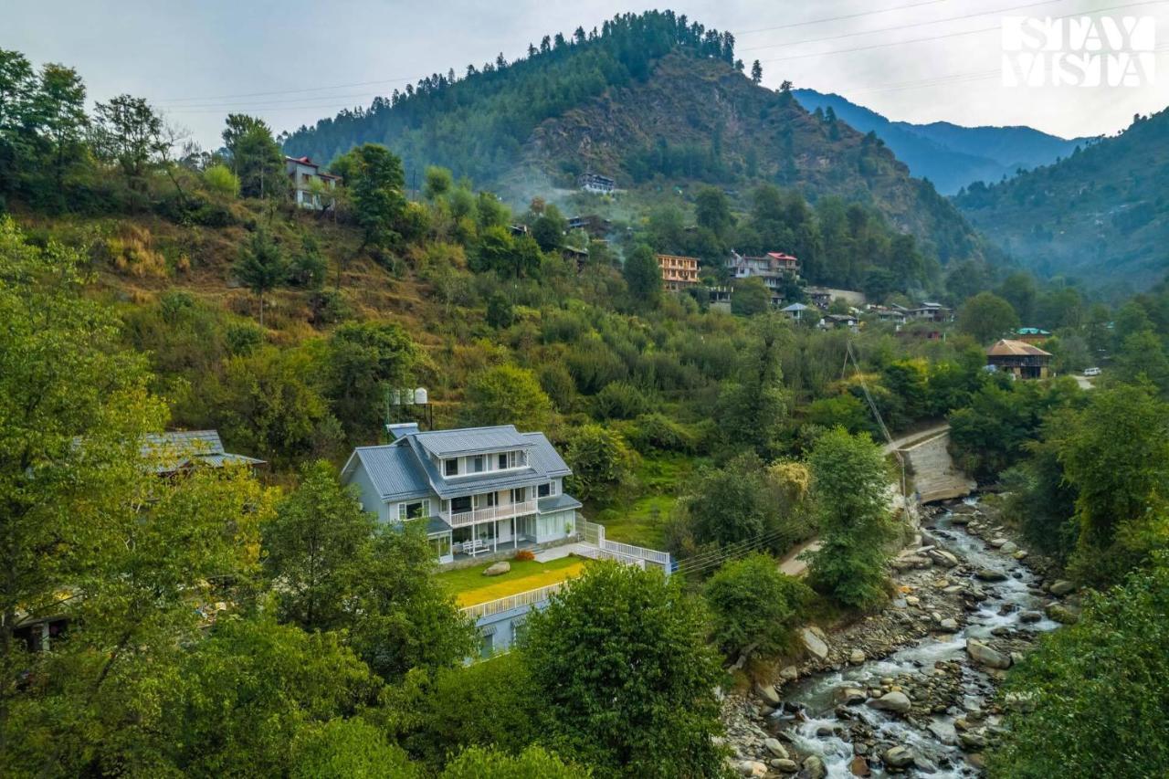 Stayvista At Riverside Symphony Manali  Exterior photo