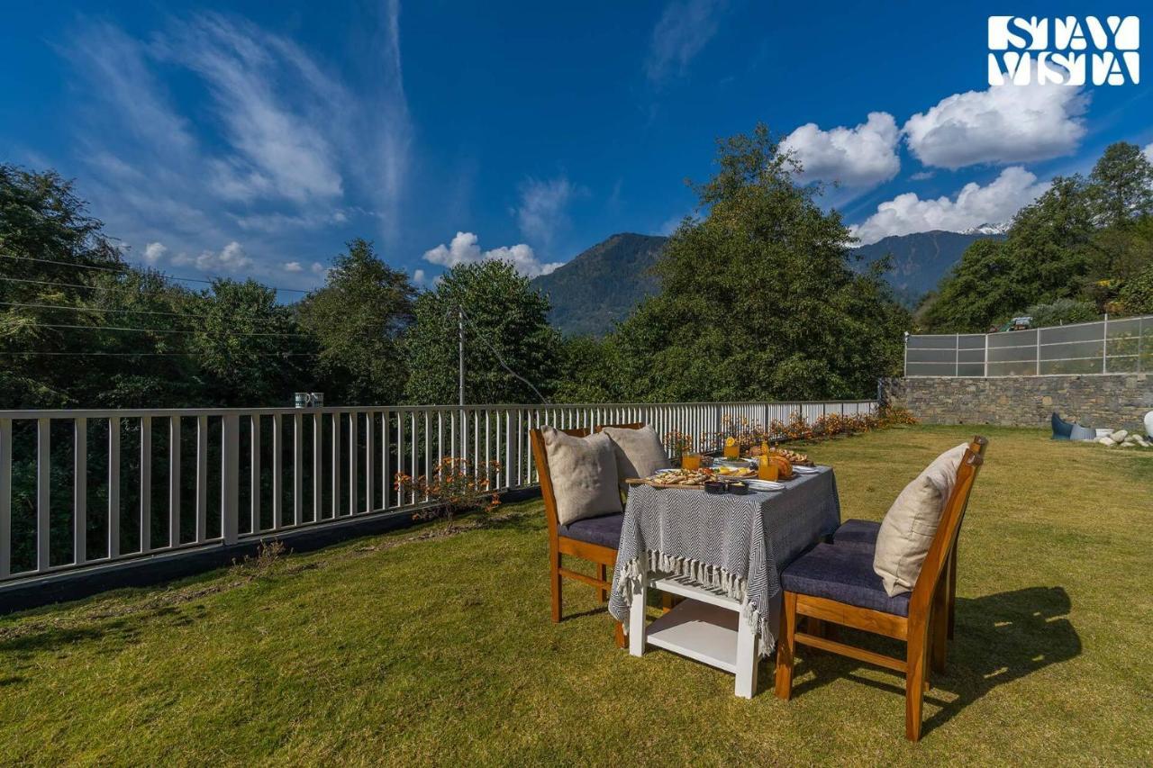 Stayvista At Riverside Symphony Manali  Exterior photo