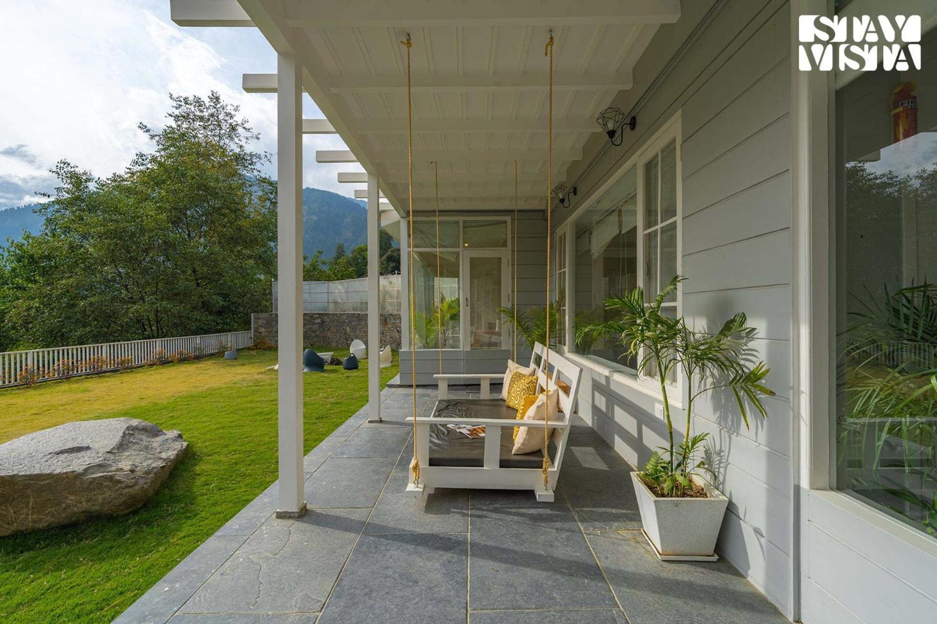 Stayvista At Riverside Symphony Manali  Exterior photo