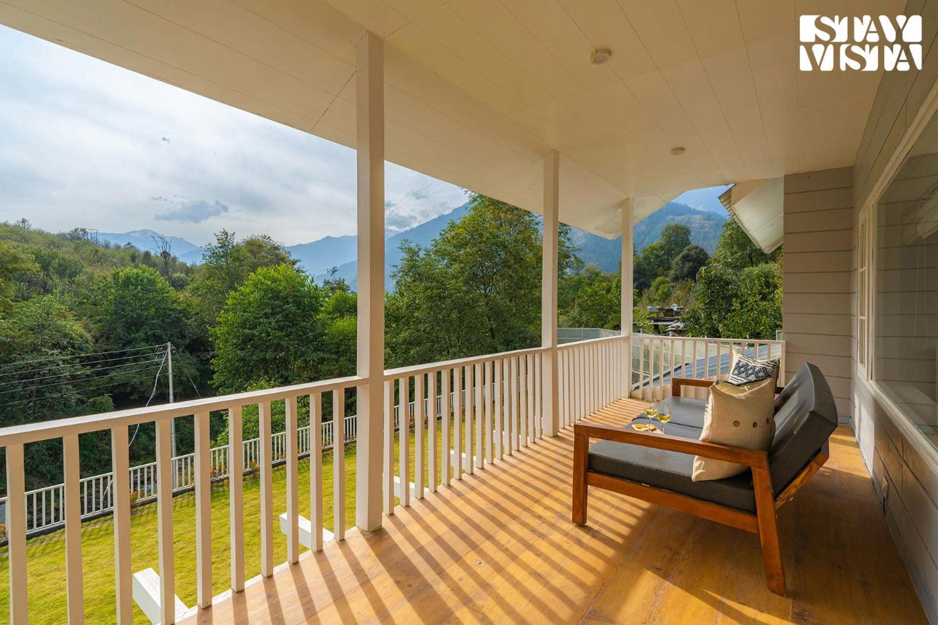 Stayvista At Riverside Symphony Manali  Exterior photo