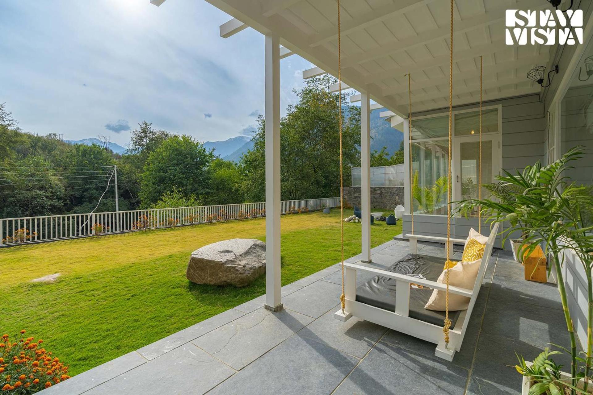Stayvista At Riverside Symphony Manali  Exterior photo