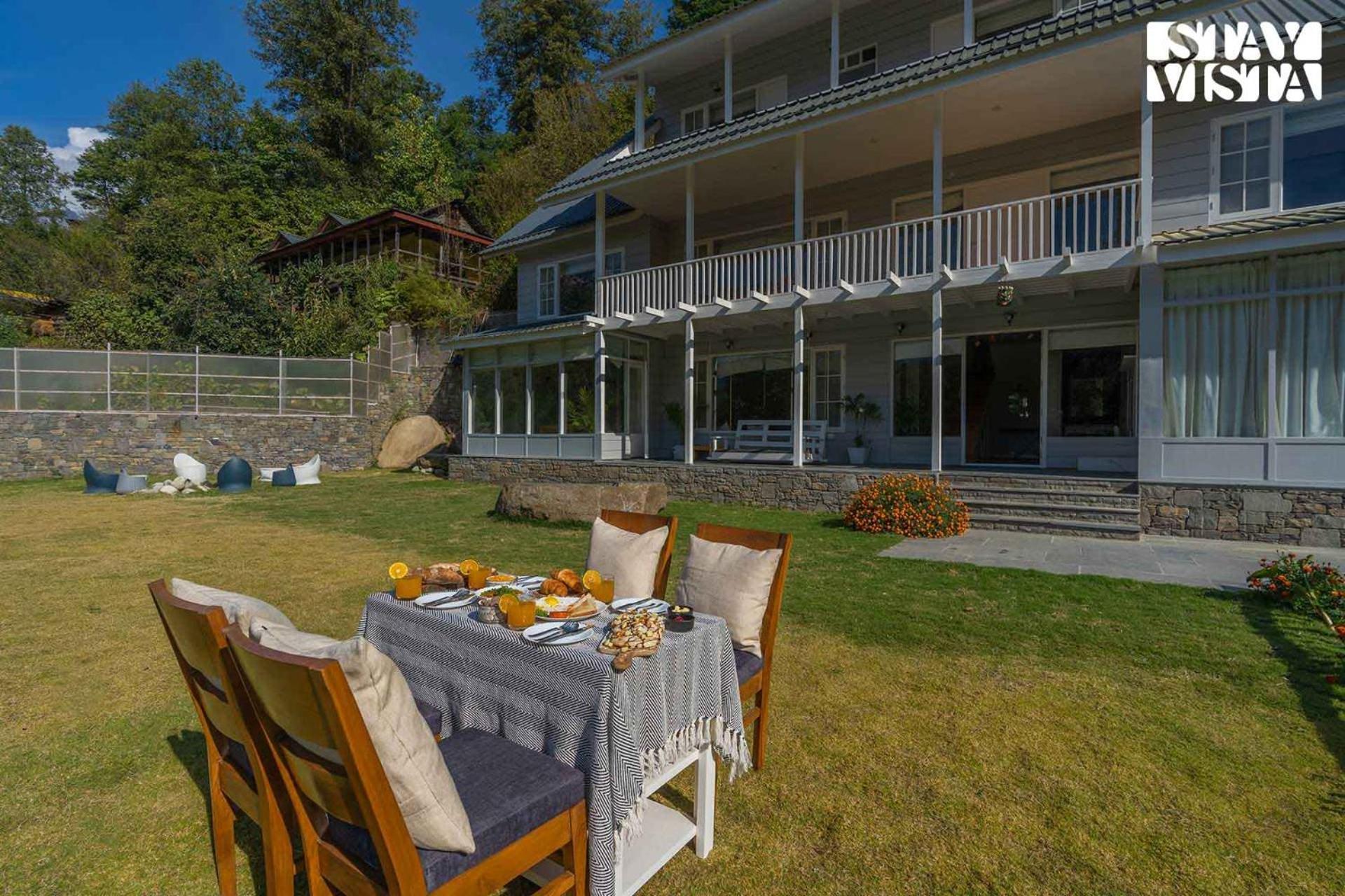 Stayvista At Riverside Symphony Manali  Exterior photo