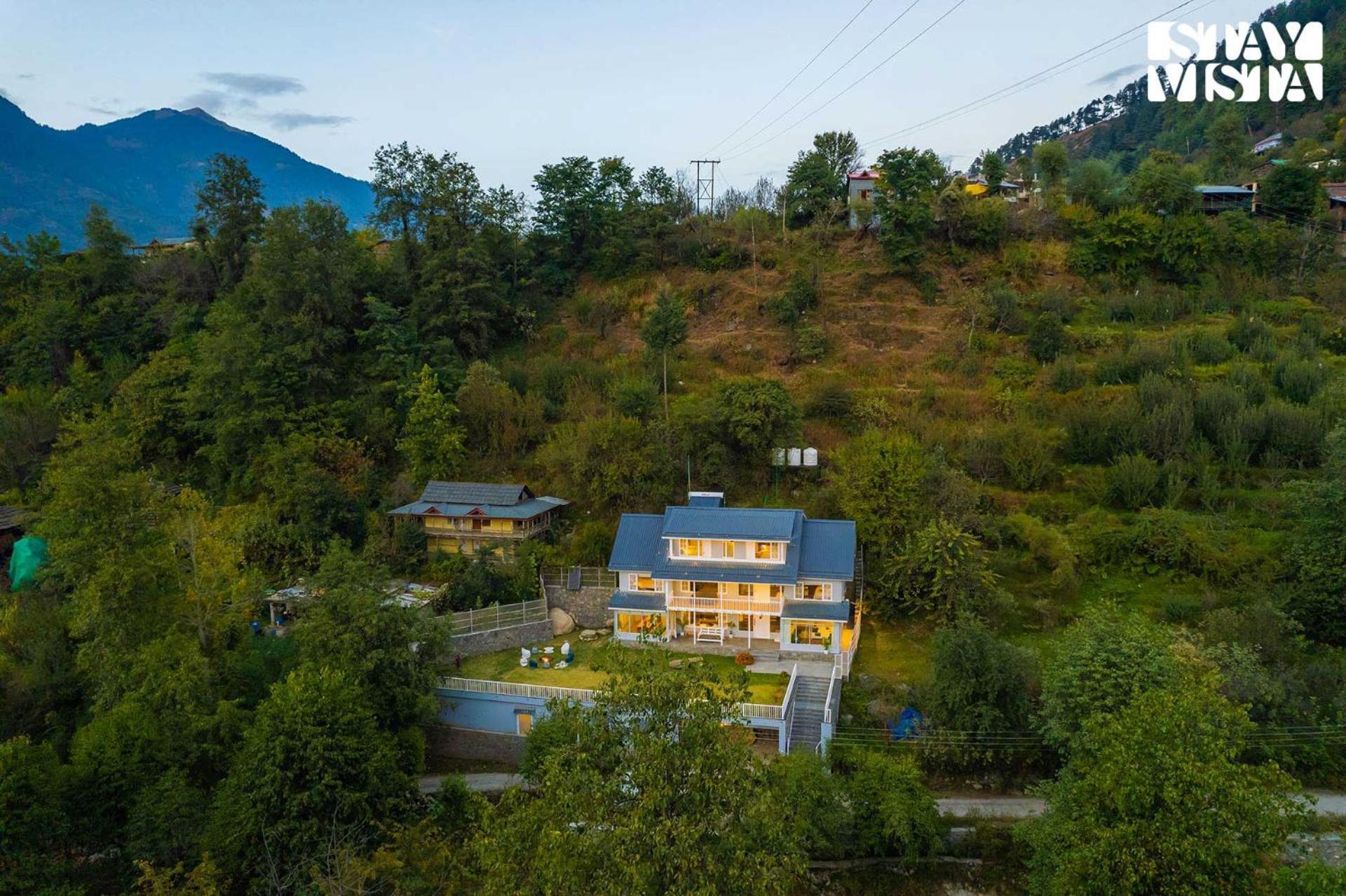 Stayvista At Riverside Symphony Manali  Exterior photo