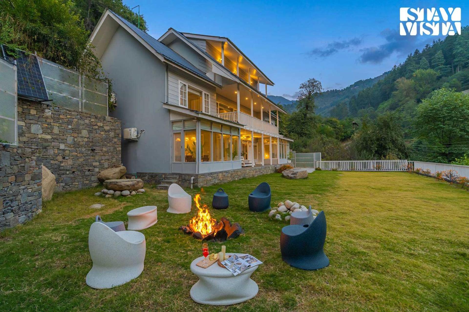 Stayvista At Riverside Symphony Manali  Exterior photo